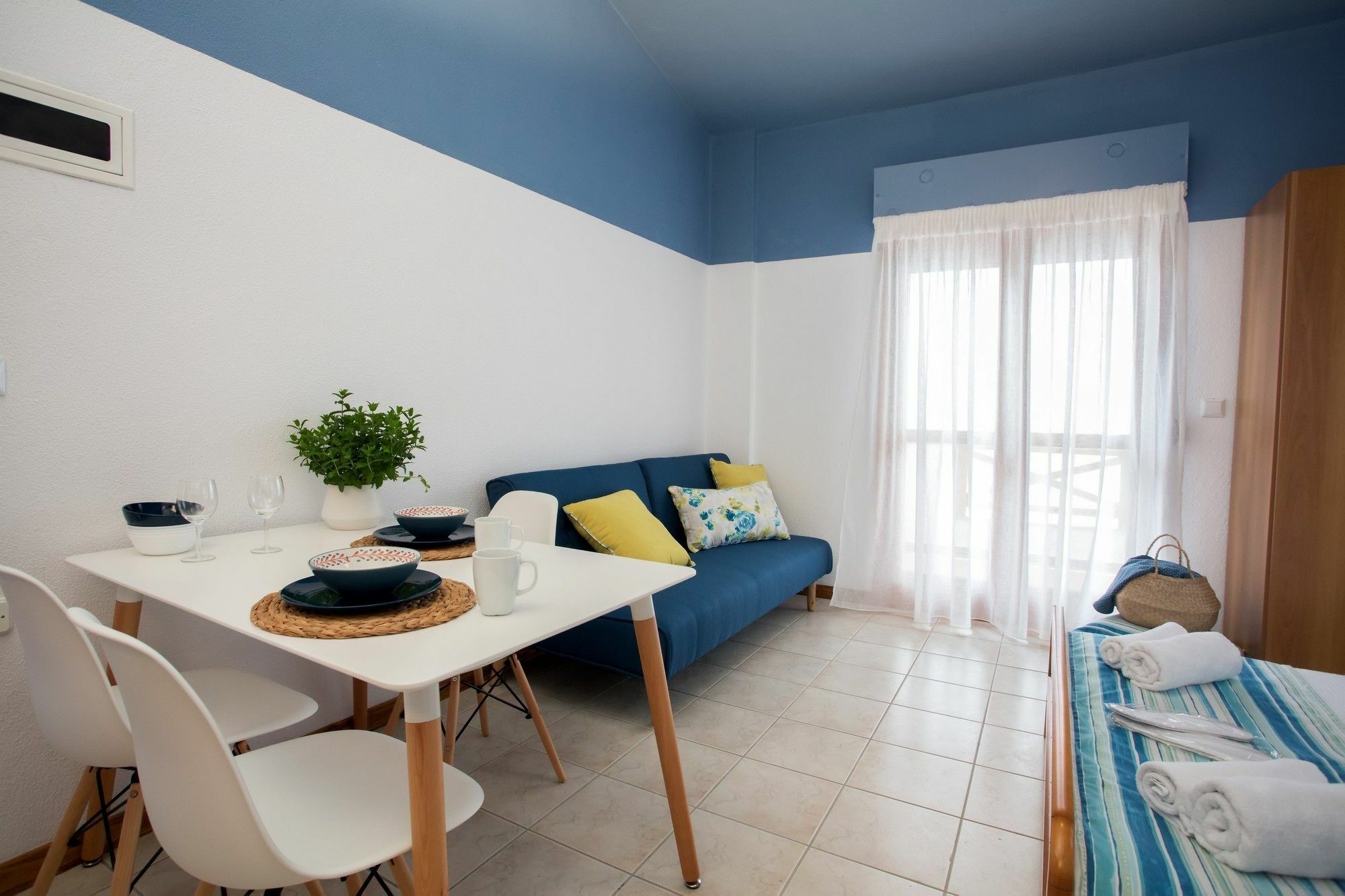 Skála Foúrkas St.John Village Apartments מראה חיצוני תמונה