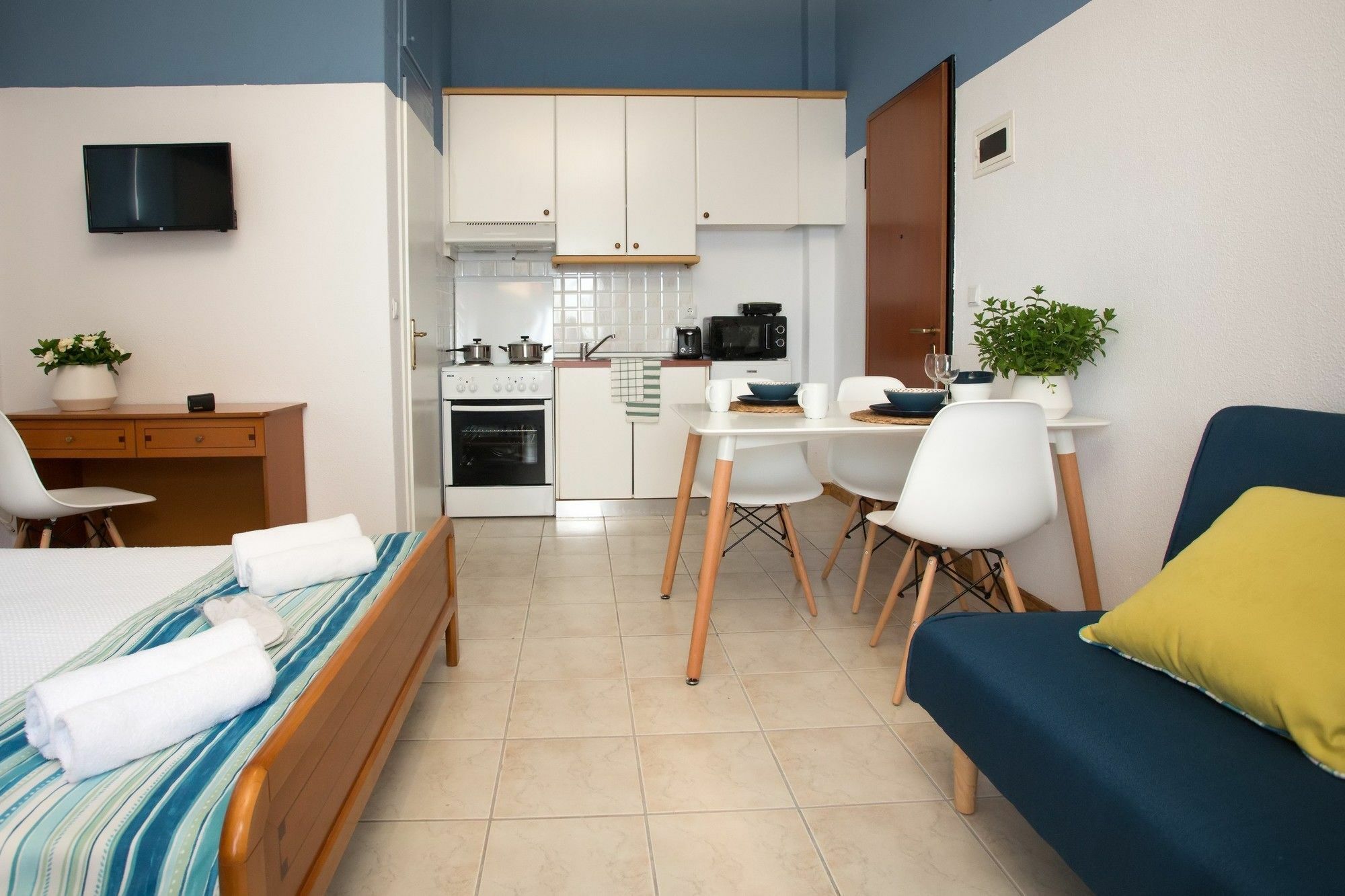 Skála Foúrkas St.John Village Apartments מראה חיצוני תמונה