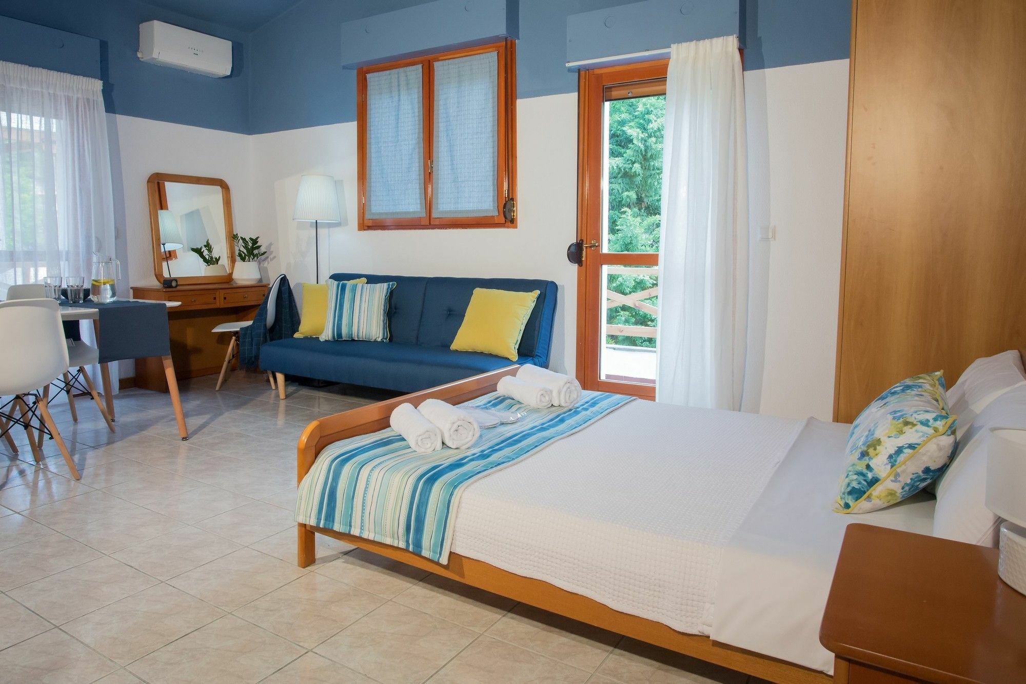 Skála Foúrkas St.John Village Apartments מראה חיצוני תמונה