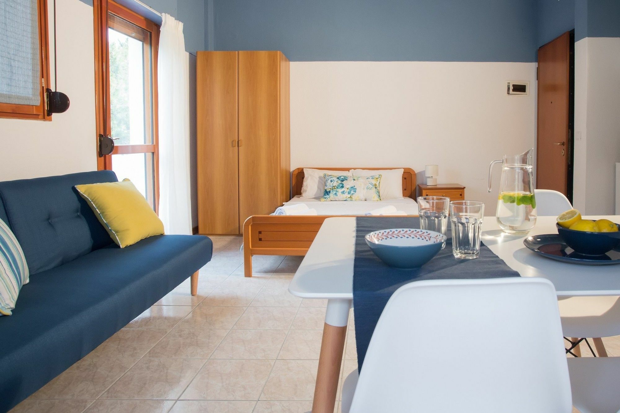 Skála Foúrkas St.John Village Apartments מראה חיצוני תמונה